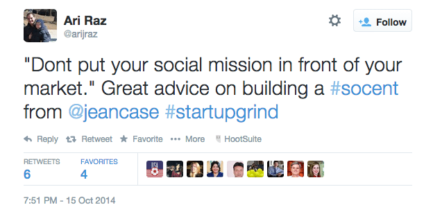Startup Grind on Social