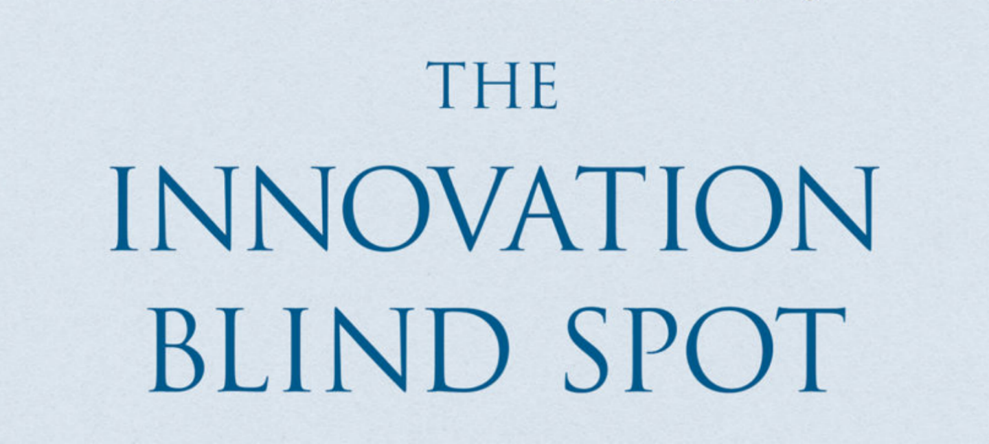 To Get Past our Blind Spots, We Need to Be Fearless Case Foundation