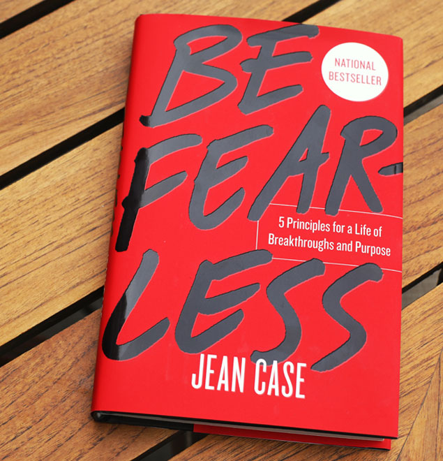 Be Fearless: 5 Principles for a Life of Breakthroughs and Purpose: Case,  Jean: 9781501196348: : Books